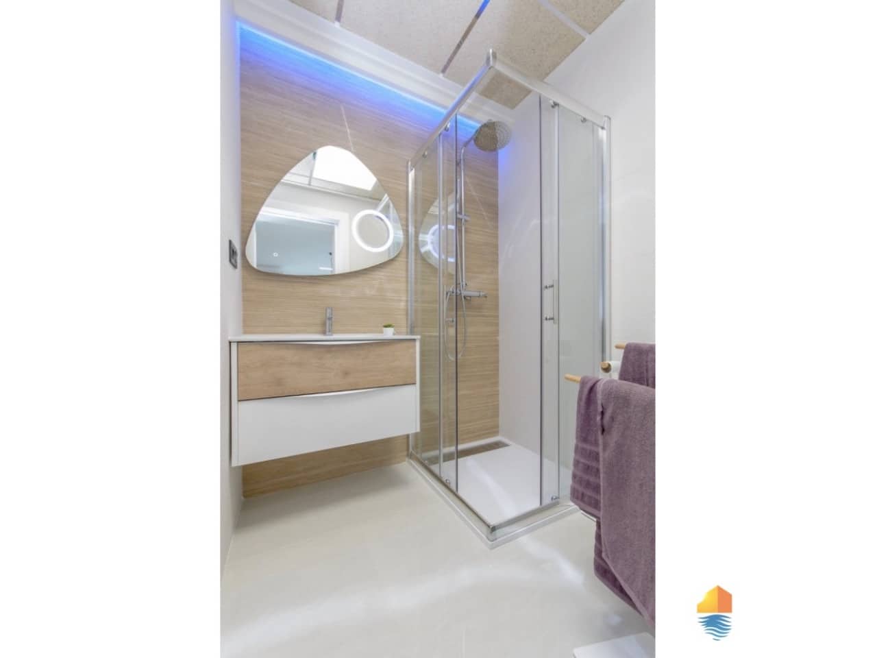 2 bedroom Villa for sale in Los Balcones with pool - € 275,000 (Ref: 7561711)