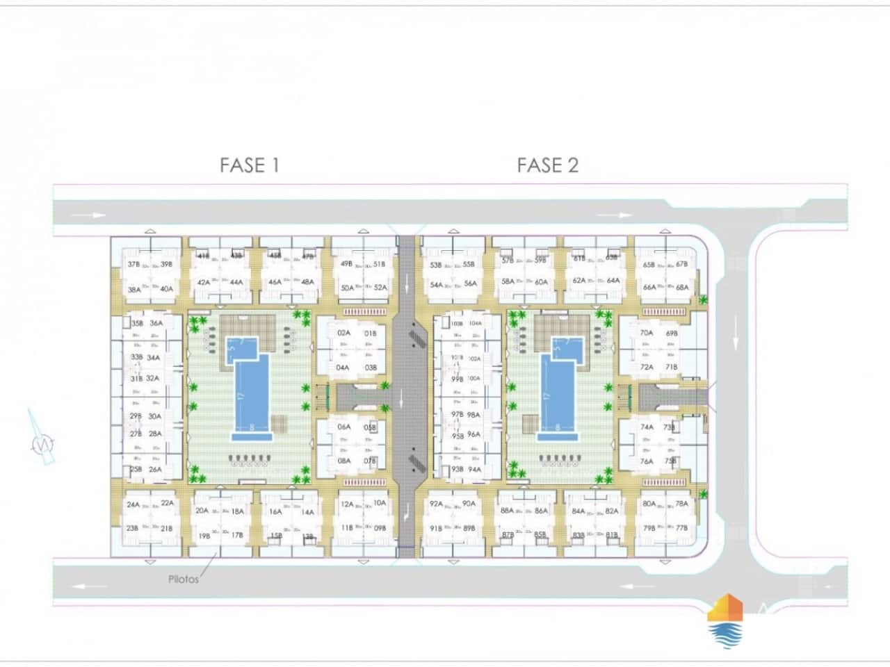 2 bedroom Villa for sale in Los Balcones with pool - € 275,000 (Ref: 7561711)