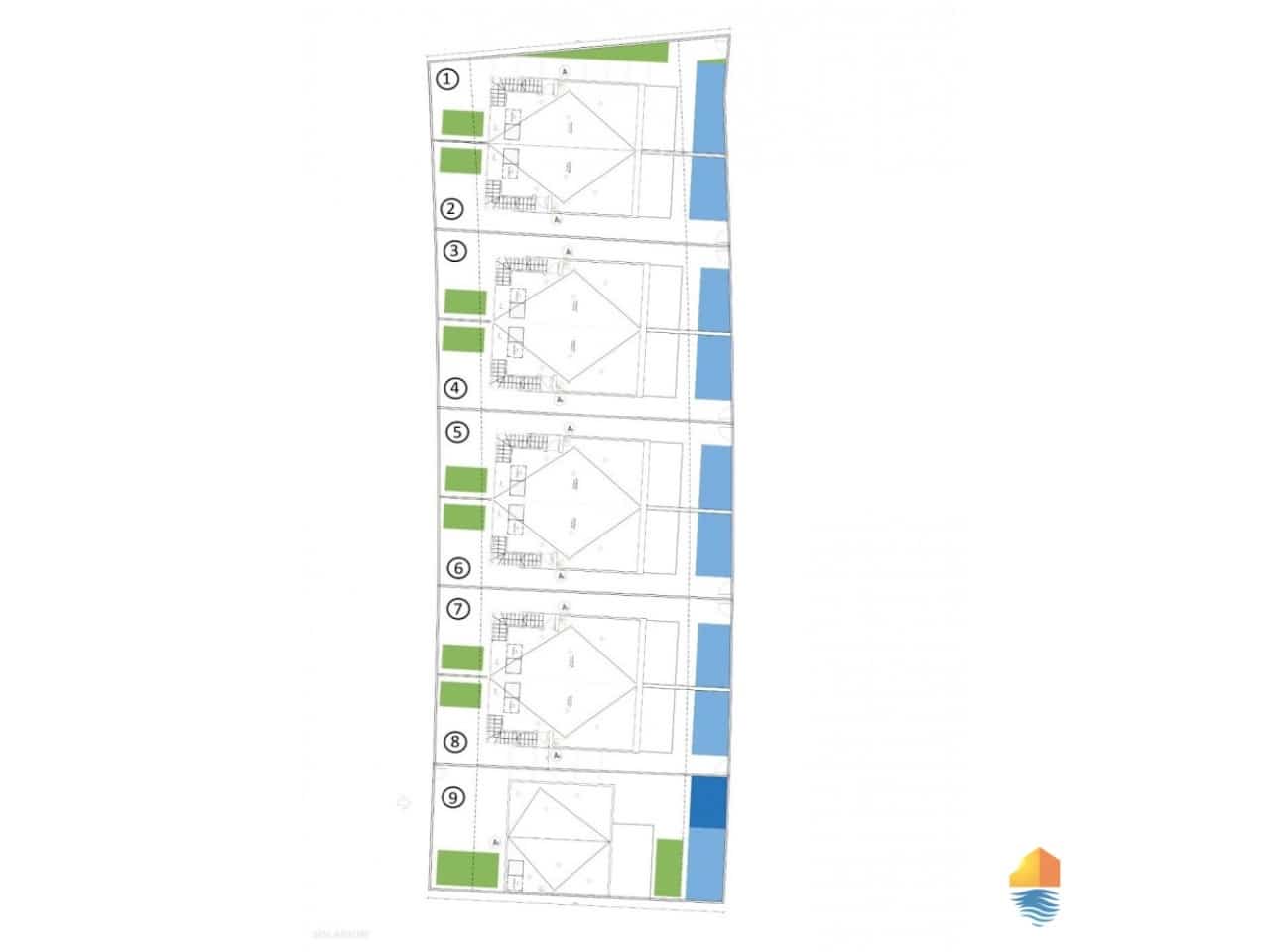 3 sovrum Villa till salu i Santiago de la Ribera med pool - 350 000 € (Ref: 7561717)