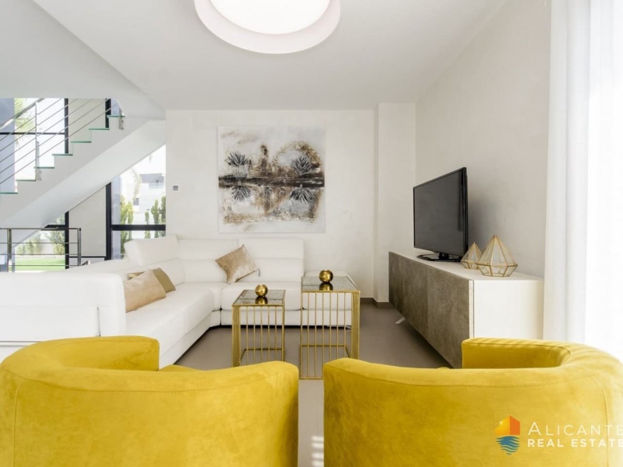 3 sovrum Villa till salu i Campoamor med pool - 1 195 000 € (Ref: 7561736)