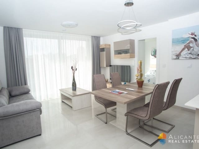 1 bedroom Apartment for sale in Cala de Finestrat, Finestrat with pool - € 280,000 (Ref: 7561744)