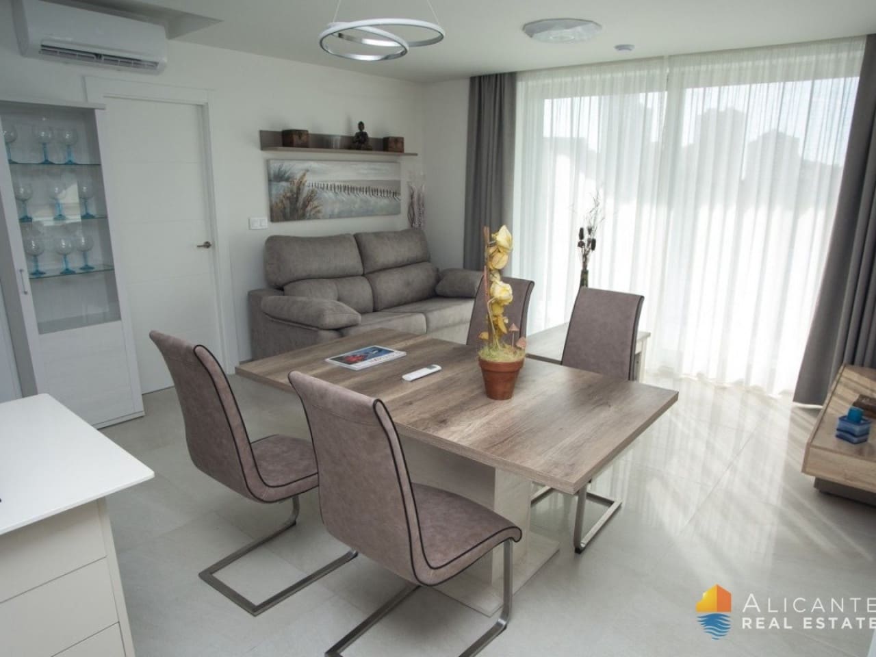 1 chambre Appartement à vendre à Cala de Finestrat avec piscine - 280 000 € (Ref: 7561744)