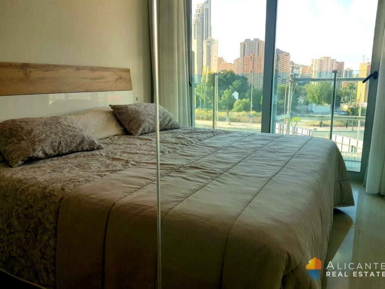 1 chambre Appartement à vendre à Cala de Finestrat avec piscine - 280 000 € (Ref: 7561744)