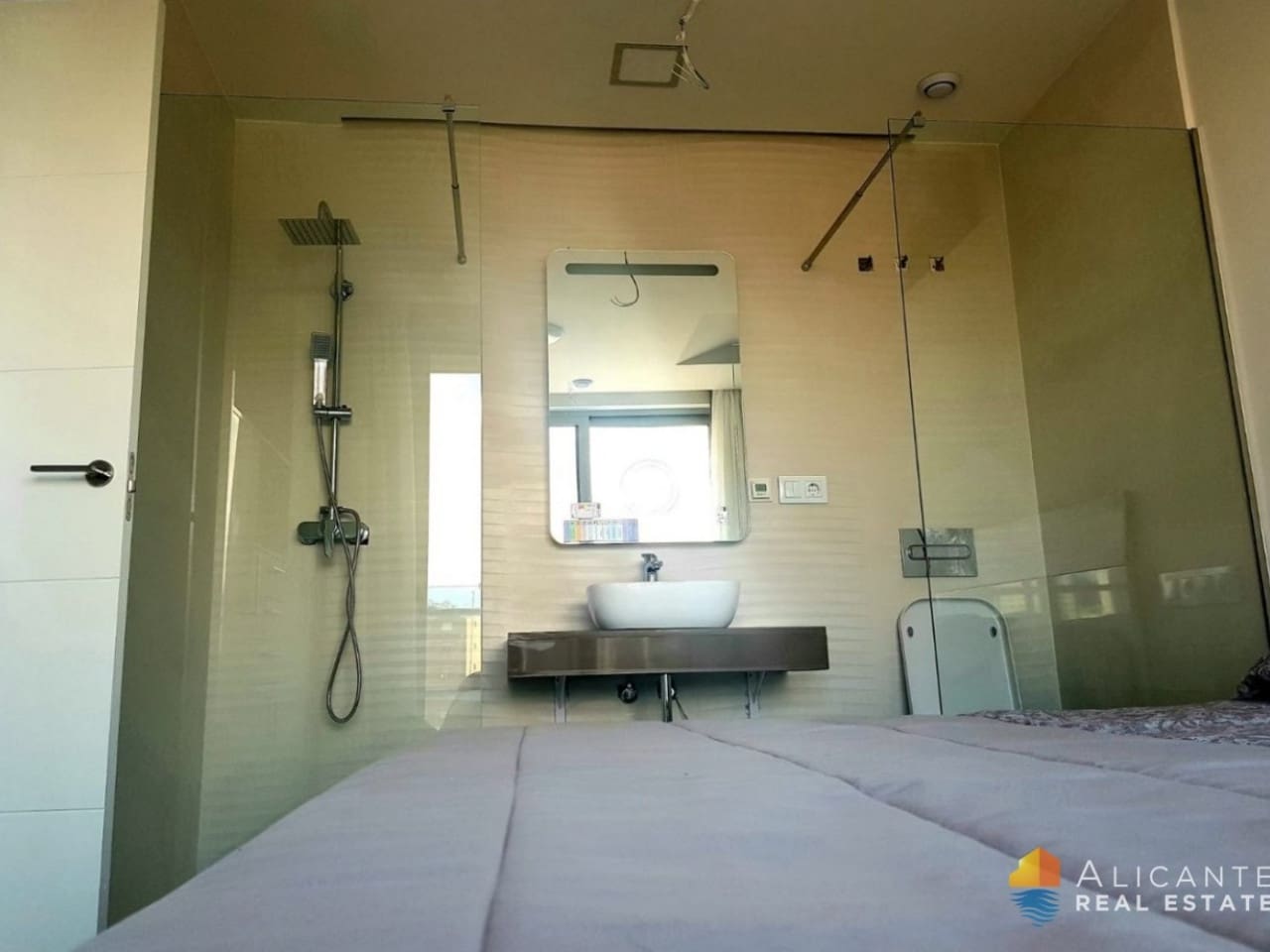 1 chambre Appartement à vendre à Cala de Finestrat avec piscine - 280 000 € (Ref: 7561744)