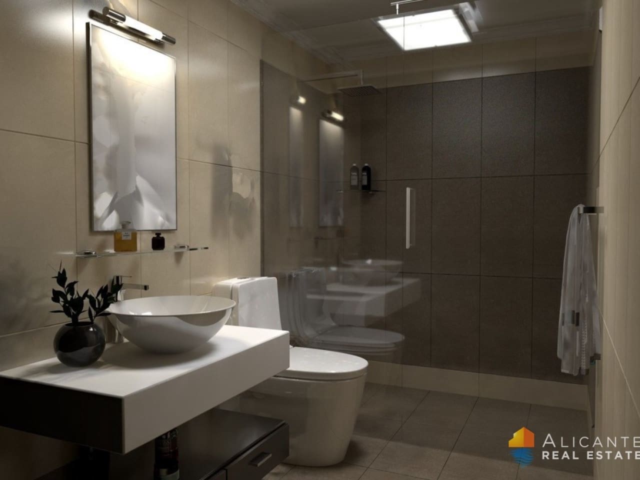 1 chambre Appartement à vendre à Cala de Finestrat avec piscine - 280 000 € (Ref: 7561744)