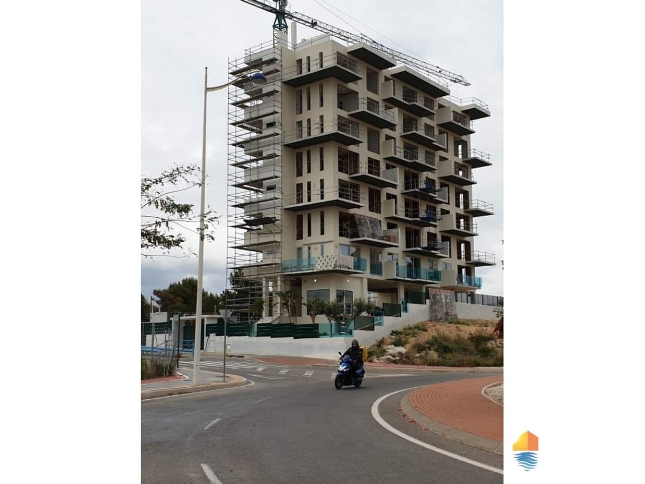 1 chambre Appartement à vendre à Cala de Finestrat avec piscine - 280 000 € (Ref: 7561744)