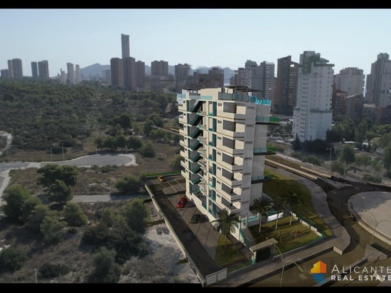 1 chambre Appartement à vendre à Cala de Finestrat avec piscine - 280 000 € (Ref: 7561744)