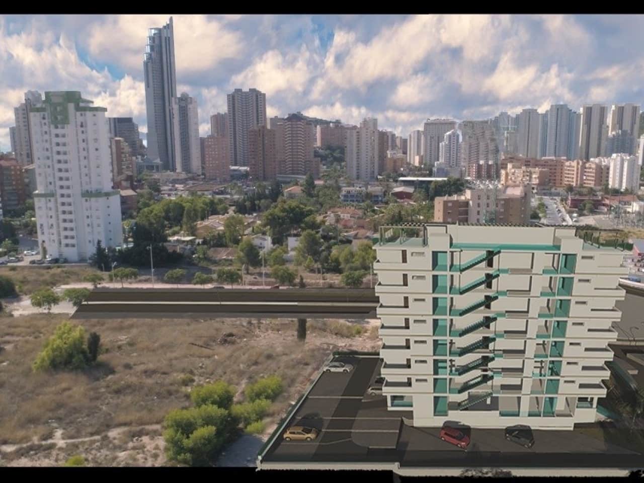 1 chambre Appartement à vendre à Cala de Finestrat avec piscine - 280 000 € (Ref: 7561744)