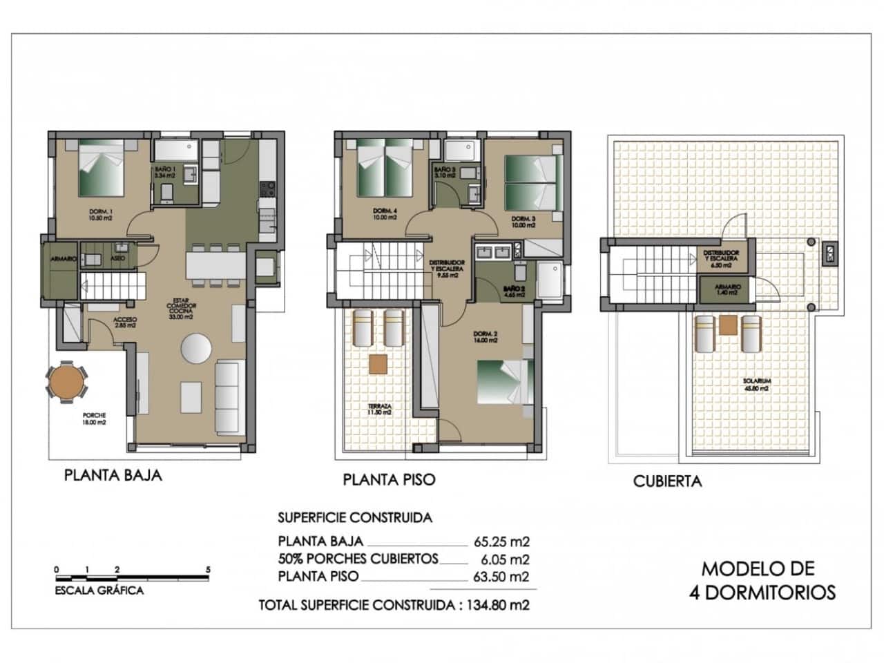 4 slaapkamer Villa te koop in San Miguel de Salinas met zwembad - € 630.000 (Ref: 7561752)