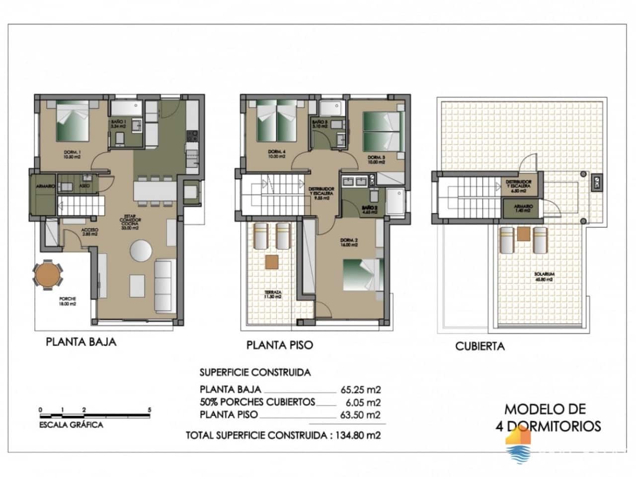 4 slaapkamer Villa te koop in San Miguel de Salinas met zwembad - € 630.000 (Ref: 7561752)