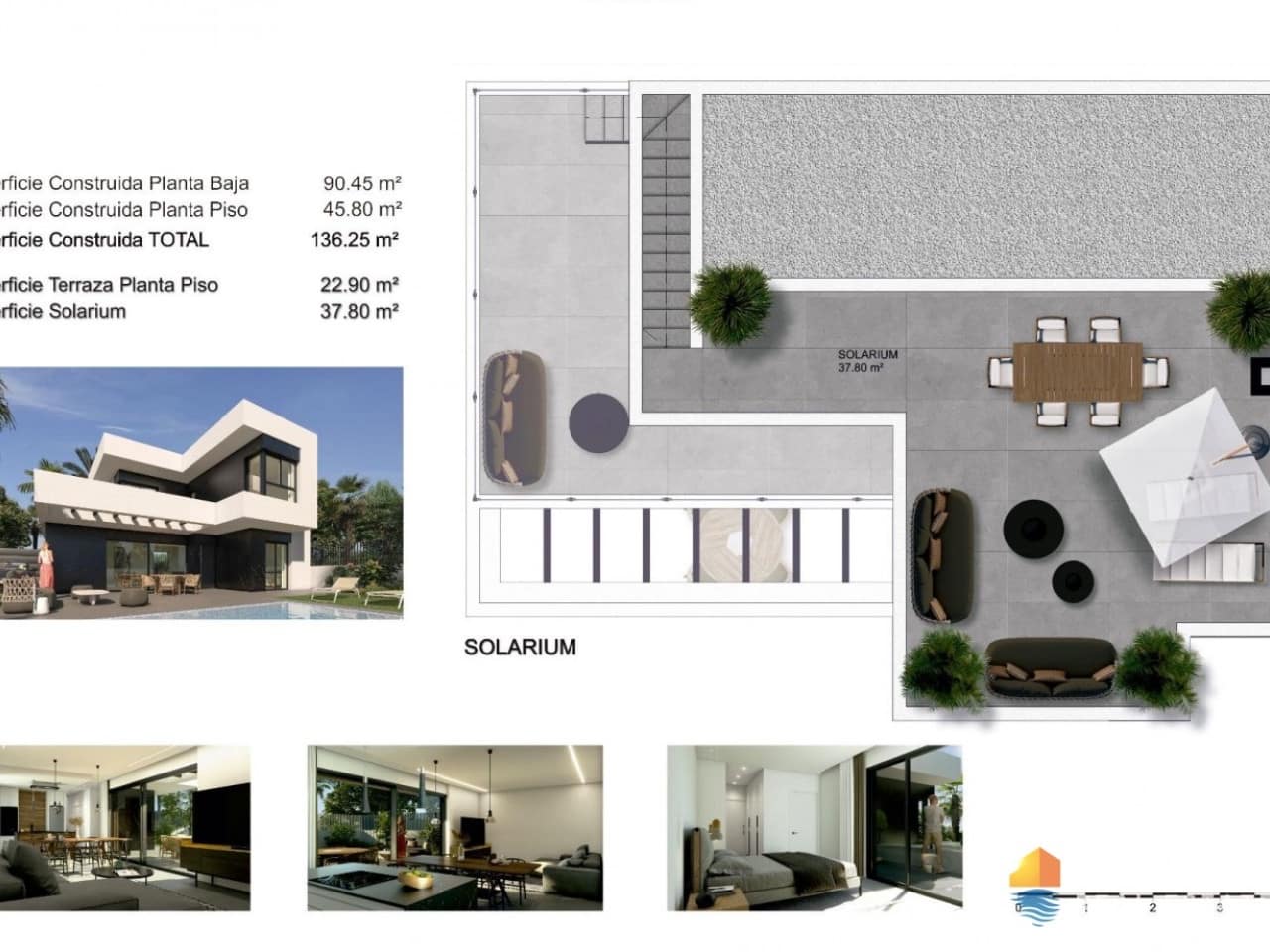 3 Zimmer Villa zu verkaufen in Rojales mit Pool - 549.000 € (Ref: 7564569)