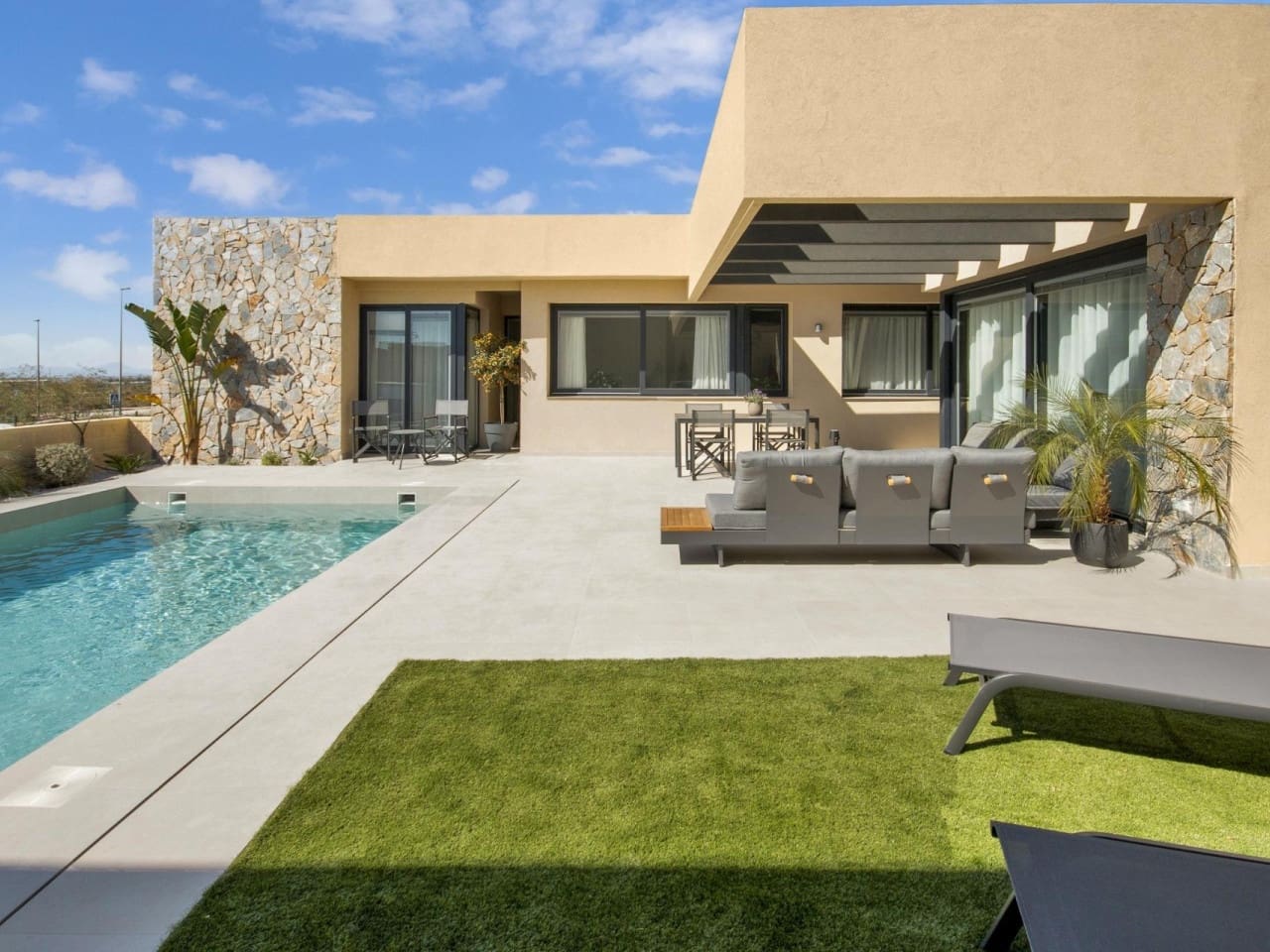 3 makuuhuone Huvila myytävänä paikassa Banos y Mendigo mukana uima-altaan - 522 000 € (Ref: 7585902)