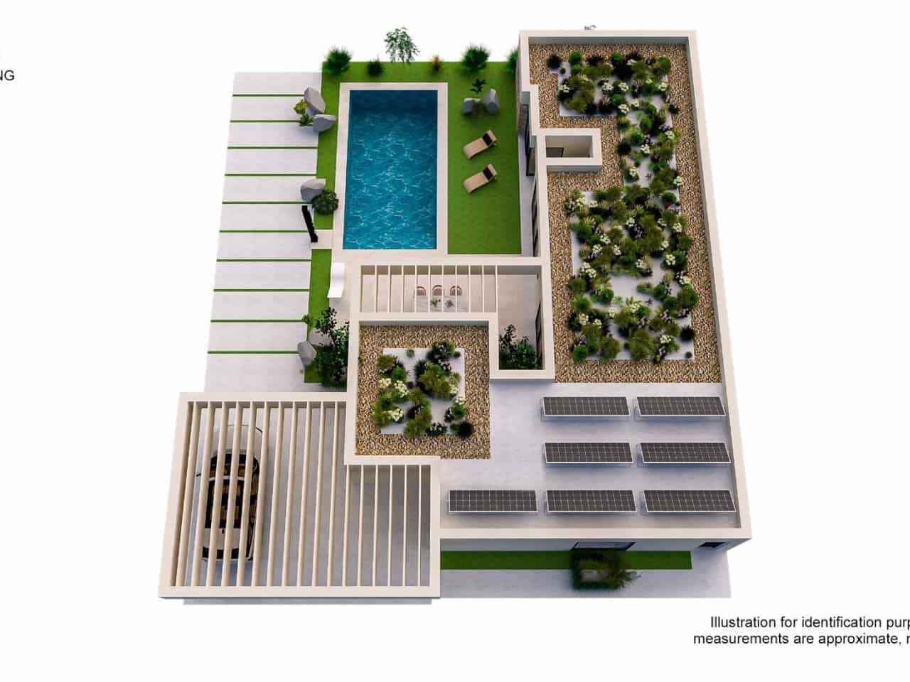 3 makuuhuone Huvila myytävänä paikassa Banos y Mendigo mukana uima-altaan - 522 000 € (Ref: 7585902)