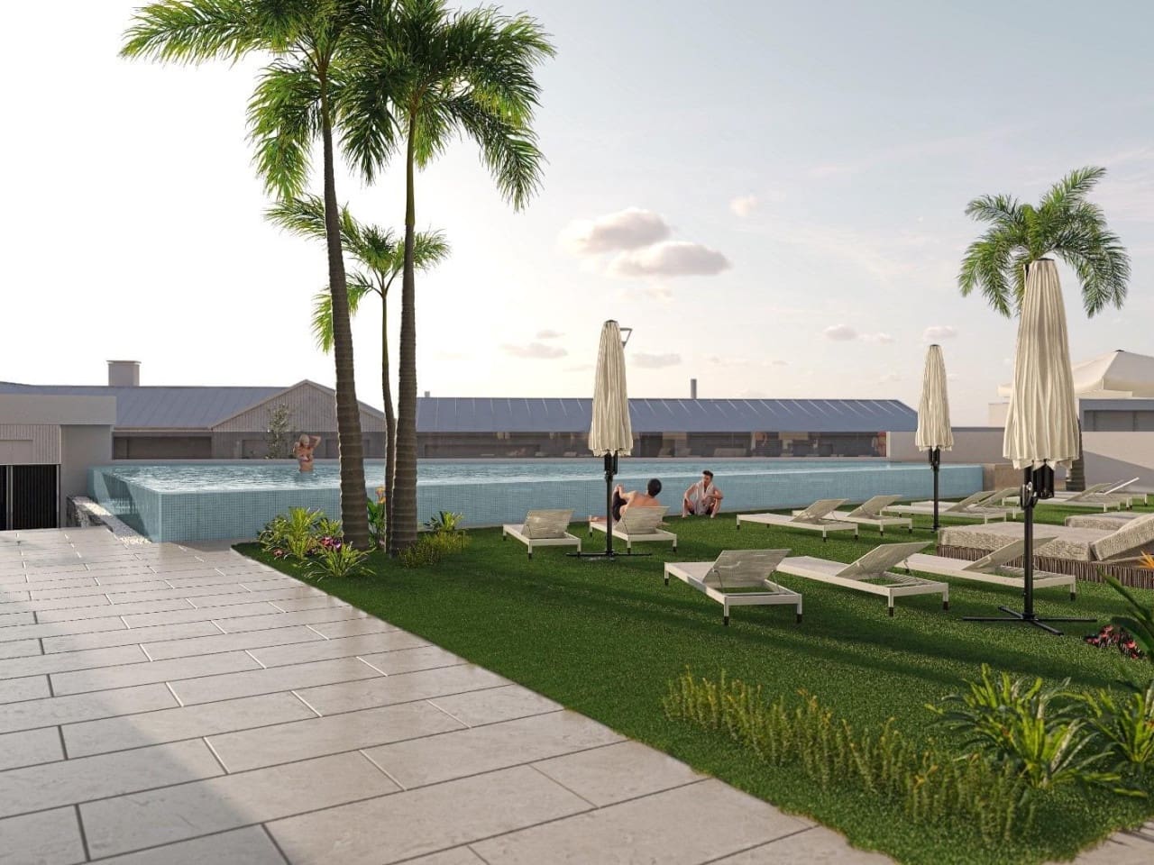 3 sovrum Lägenhet till salu i San Pedro del Pinatar med pool - 279 000 € (Ref: 7632075)