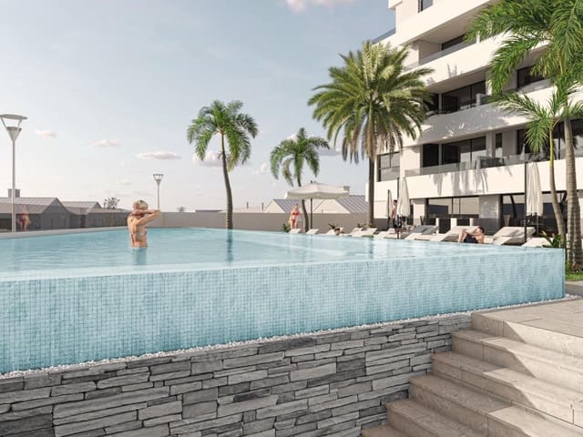 3 sovrum Lägenhet till salu i San Pedro del Pinatar ciudad, San Pedro del Pinatar med pool - 279 000 € (Ref: 7632075)