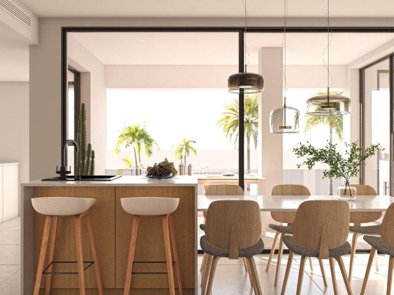 3 sovrum Lägenhet till salu i San Pedro del Pinatar med pool - 279 000 € (Ref: 7632075)