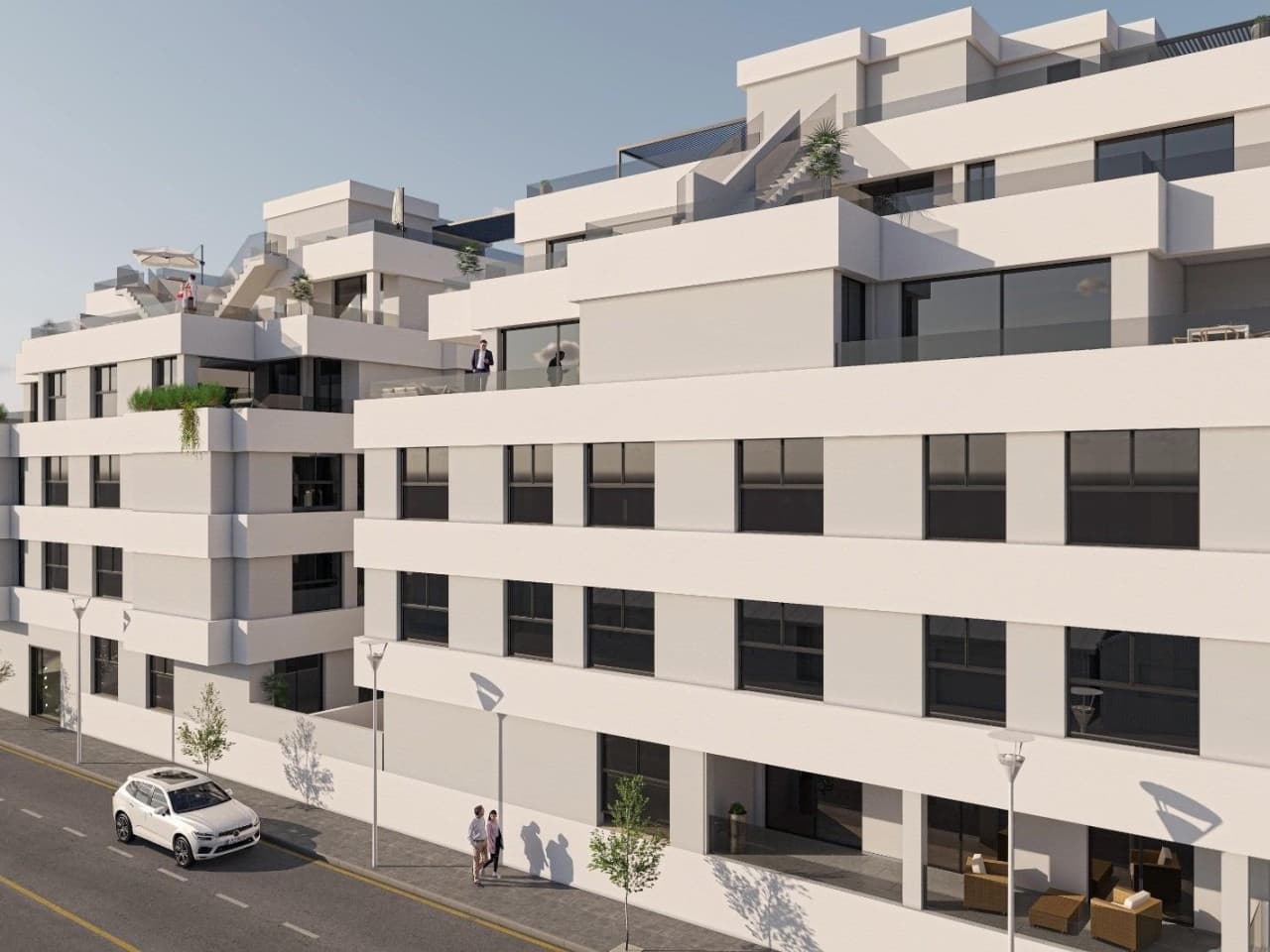 3 sovrum Lägenhet till salu i San Pedro del Pinatar med pool - 279 000 € (Ref: 7632075)