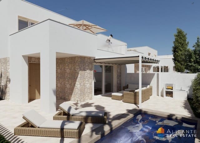 3 sovrum Villa till salu i Hondón de las Nieves med pool - 357 250 € (Ref: 7641111)