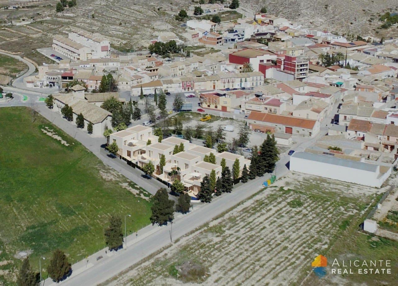 3 sovrum Villa till salu i Hondon de las Nieves med pool - 357 250 € (Ref: 7641111)