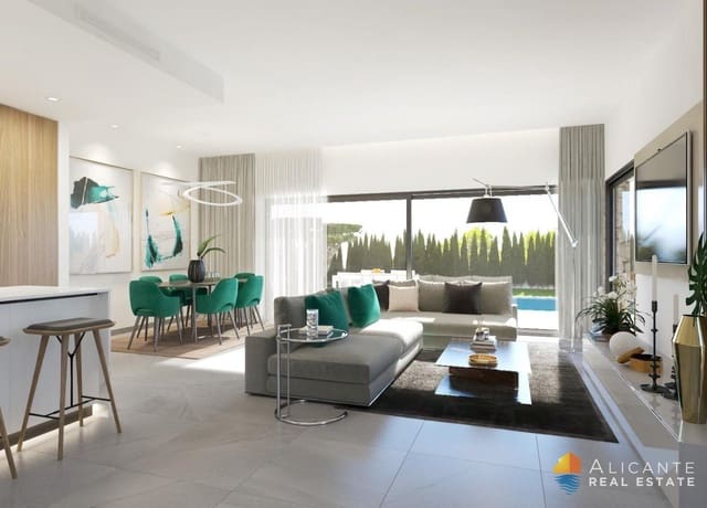 3 sovrum Villa till salu i San Miguel de Salinas med pool - 649 000 € (Ref: 7707509)