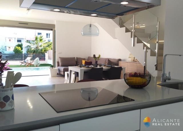 3 bedroom Villa for sale in Los Almendros (Orihuela Costa), Orihuela with pool - € 549,900 (Ref: 7710129)