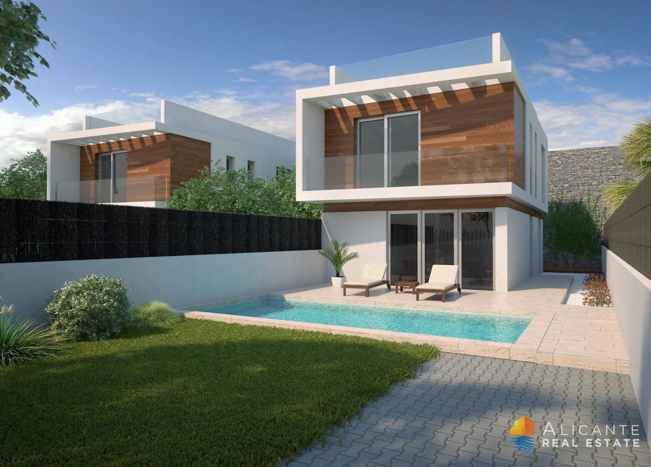 3 sypialnia Willa na sprzedaż w Orihuela Costa z basenem - 549 900 € (Ref: 7710129)