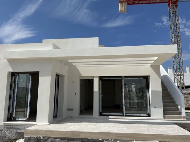 2 sovrum Villa till salu i Los Montesinos med pool - 325 000 € (Ref: 7714899)