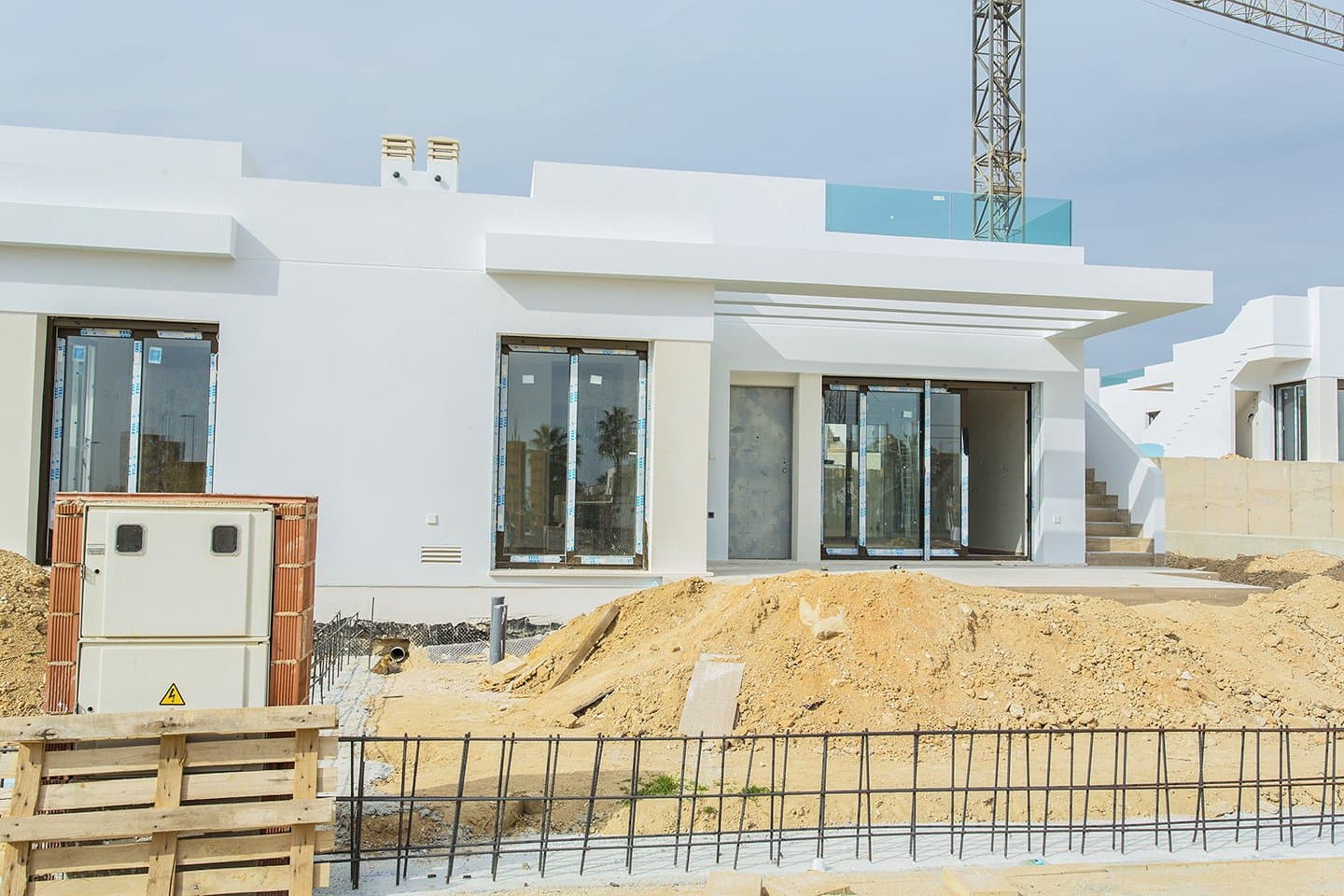 2 sovrum Villa till salu i Los Montesinos med pool - 325 000 € (Ref: 7714899)