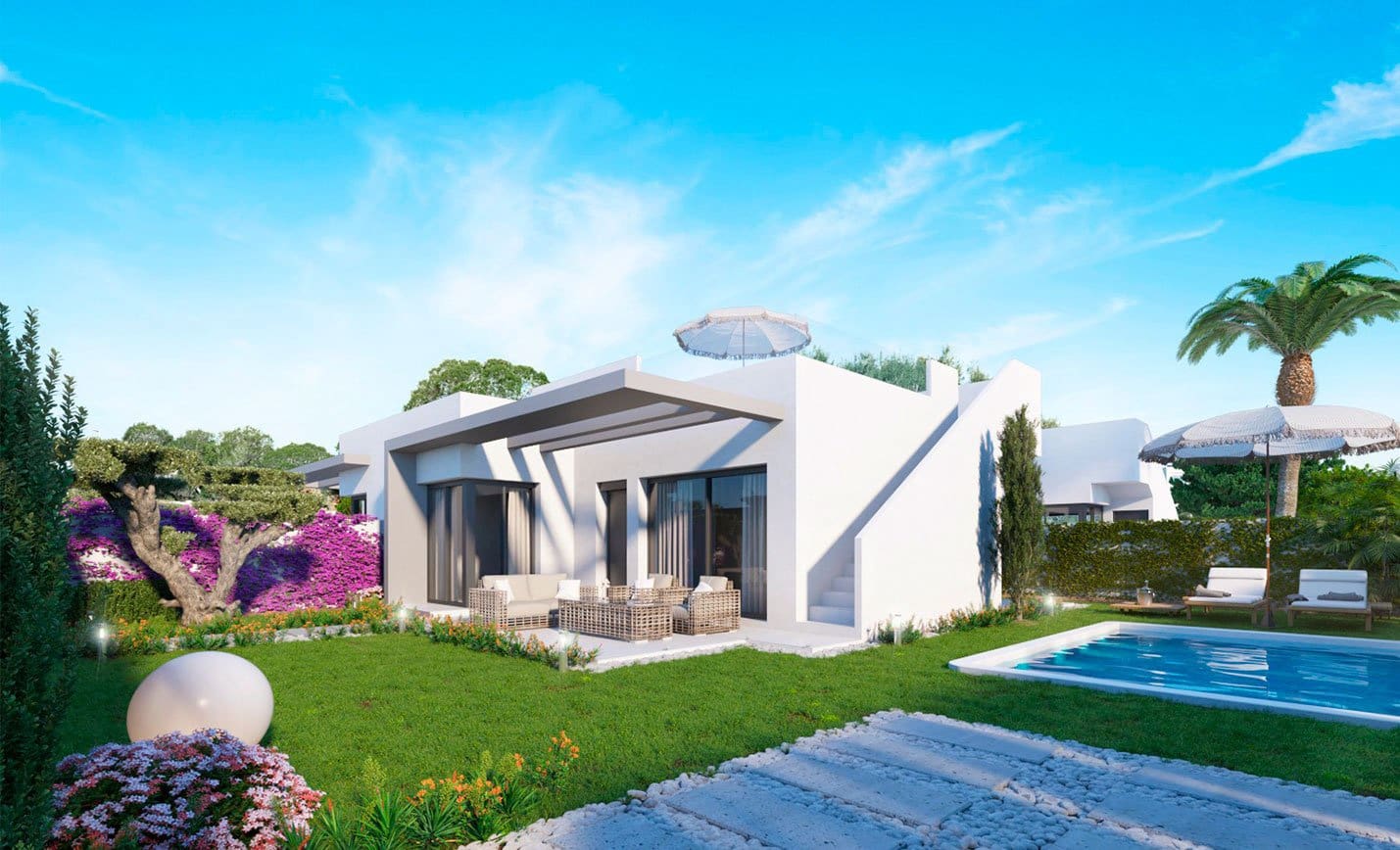 2 sovrum Villa till salu i Los Montesinos med pool - 325 000 € (Ref: 7714899)