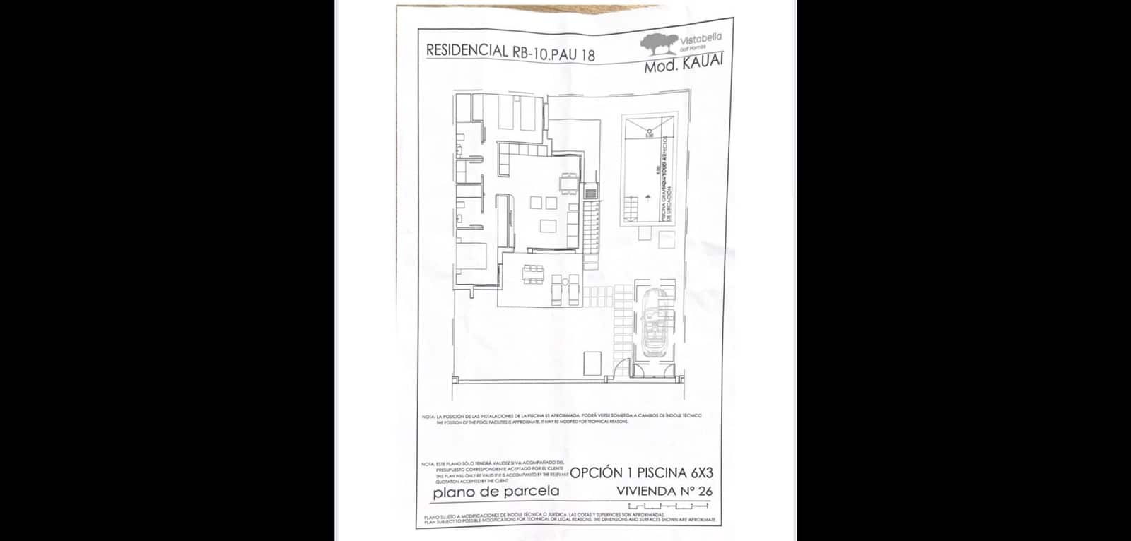 2 sovrum Villa till salu i Los Montesinos med pool - 325 000 € (Ref: 7714899)