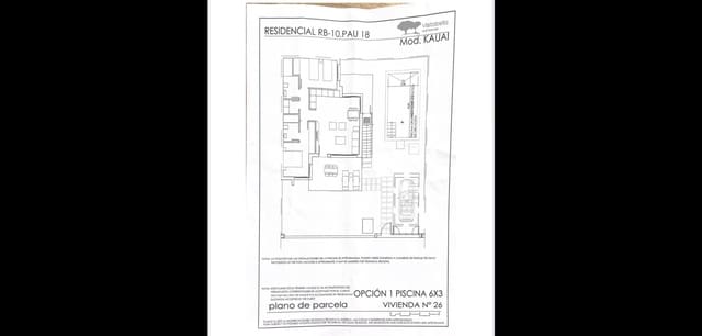 2 sovrum Villa till salu i Los Montesinos med pool - 325 000 € (Ref: 7714899)