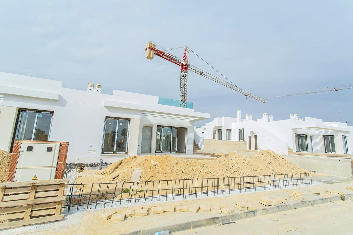 2 sovrum Villa till salu i Los Montesinos med pool - 325 000 € (Ref: 7714899)