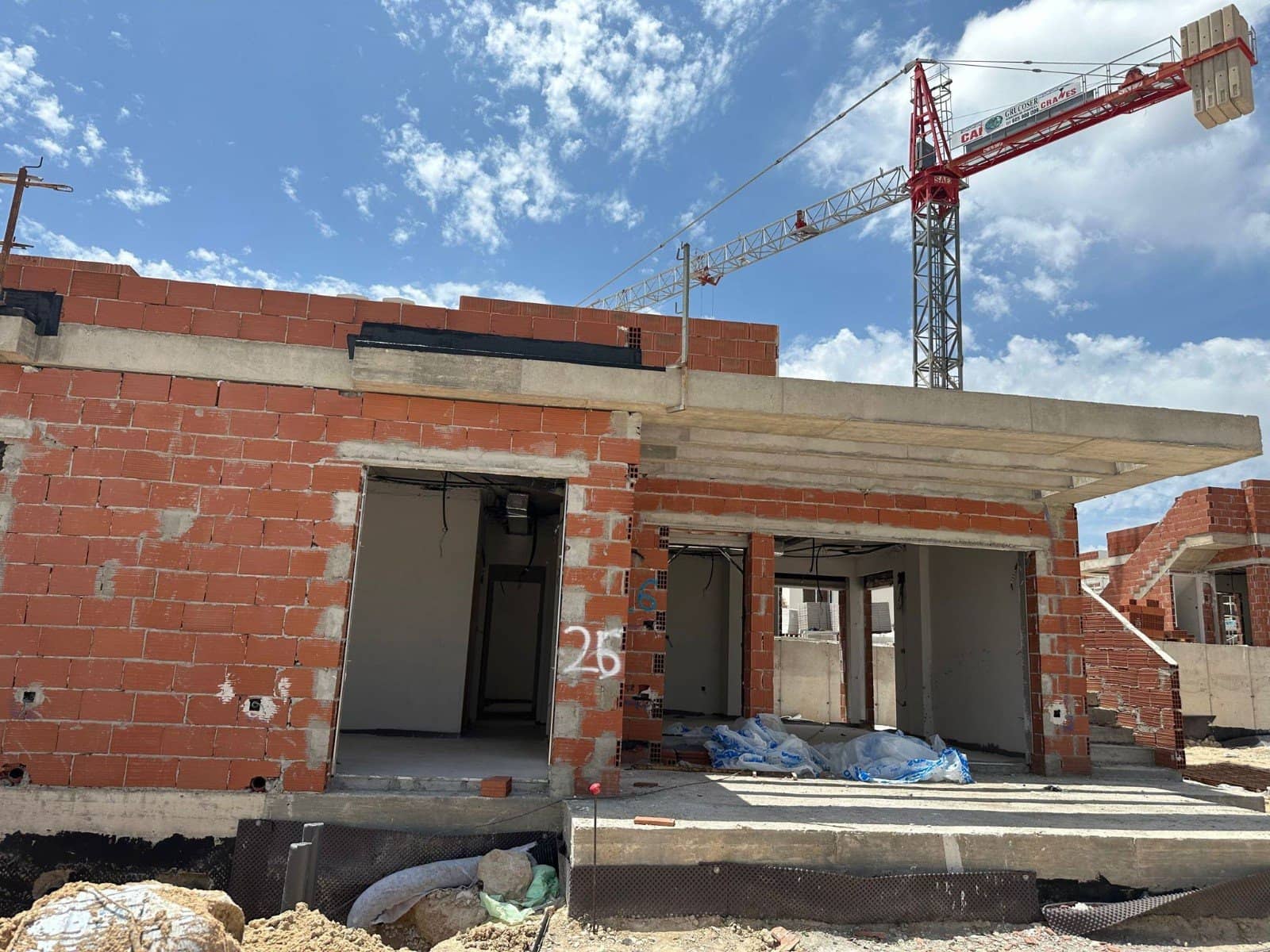 2 sovrum Villa till salu i Los Montesinos med pool - 325 000 € (Ref: 7714899)