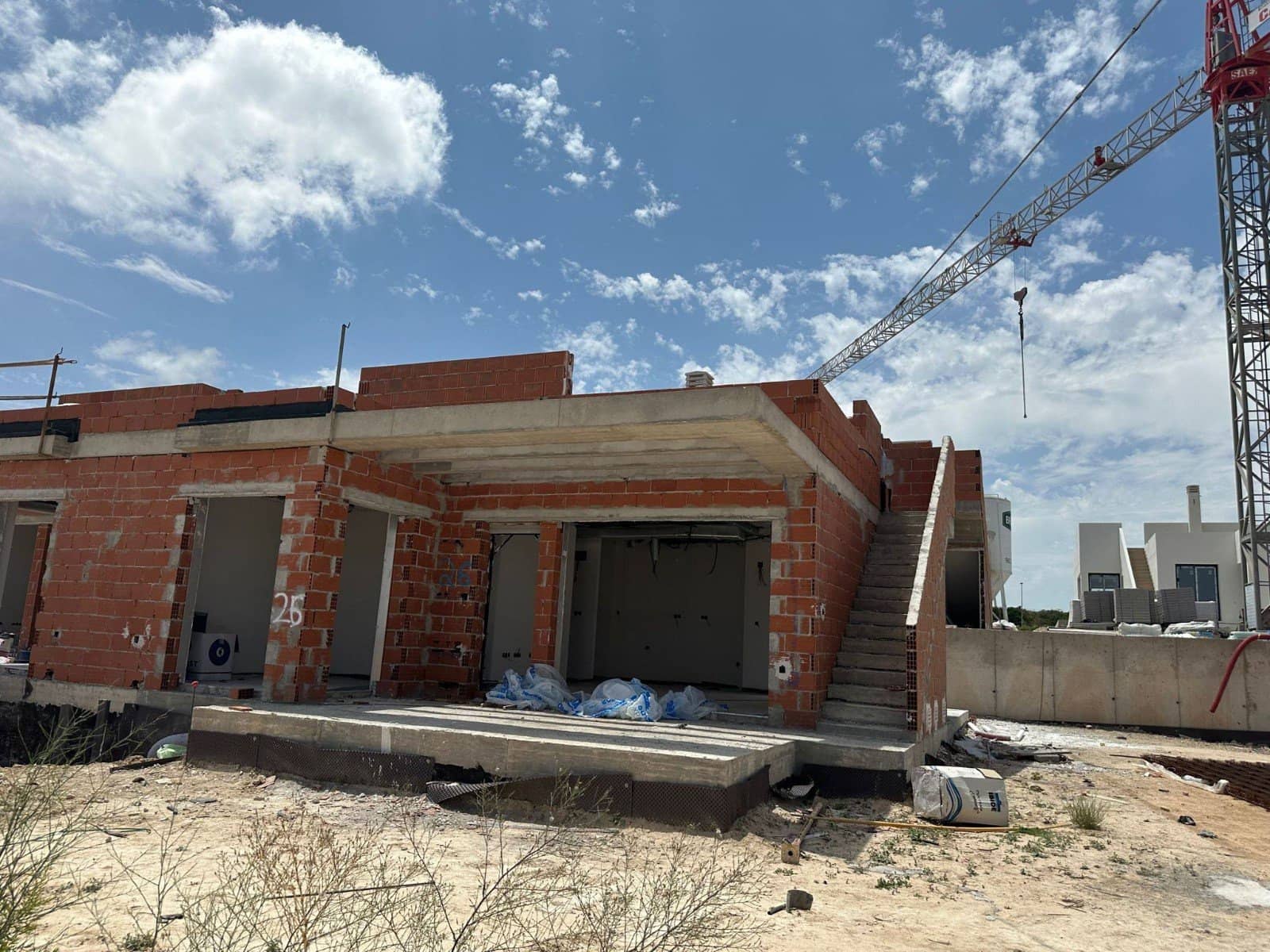 2 sovrum Villa till salu i Los Montesinos med pool - 325 000 € (Ref: 7714899)