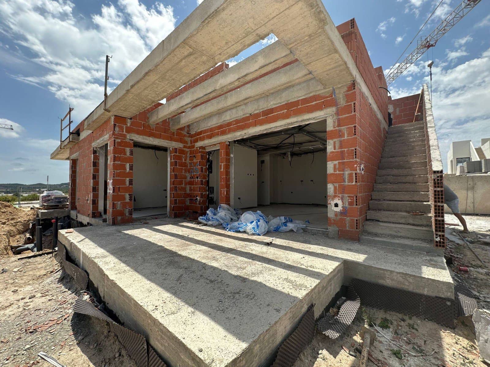 2 sovrum Villa till salu i Los Montesinos med pool - 325 000 € (Ref: 7714899)