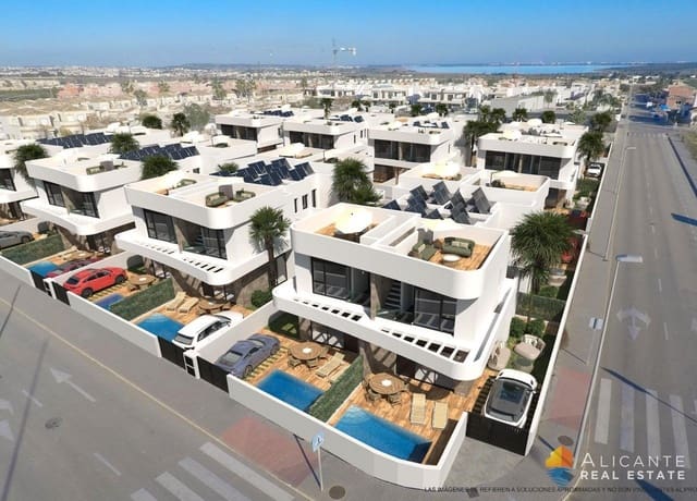 3 slaapkamer Villa te koop in Los Montesinos met zwembad - € 499.000 (Ref: 7716768)