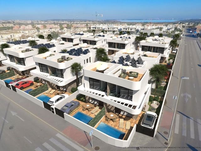 3 slaapkamer Villa te koop in Los Montesinos met zwembad - € 499.000 (Ref: 7716768)