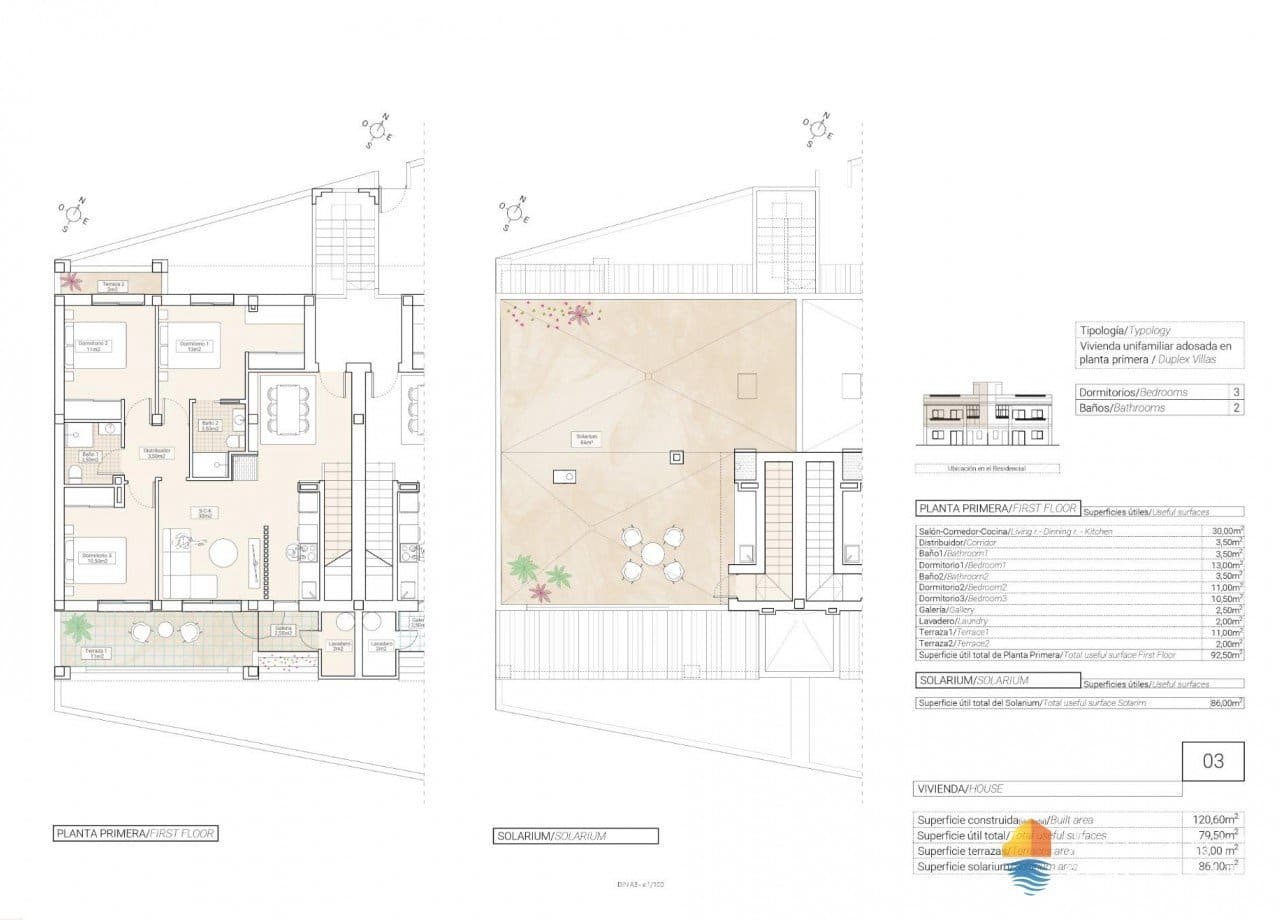3 sovrum Villa till salu i Hondon de las Nieves - 215 000 € (Ref: 7716771)