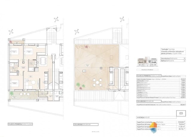 3 sovrum Villa till salu i La Canalosa, Hondón de las Nieves - 215 000 € (Ref: 7716771)