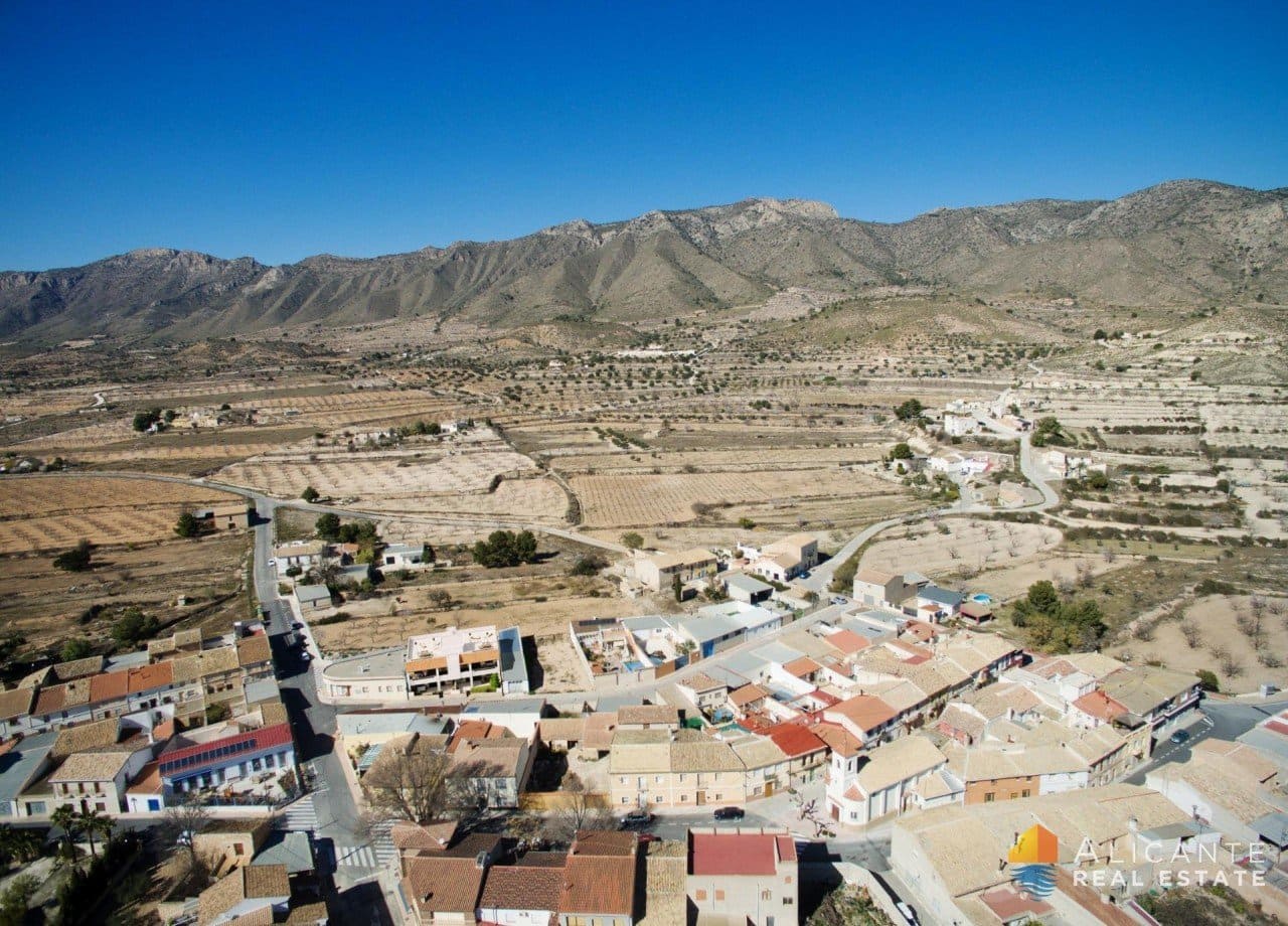 3 sovrum Villa till salu i Hondon de las Nieves - 215 000 € (Ref: 7716771)