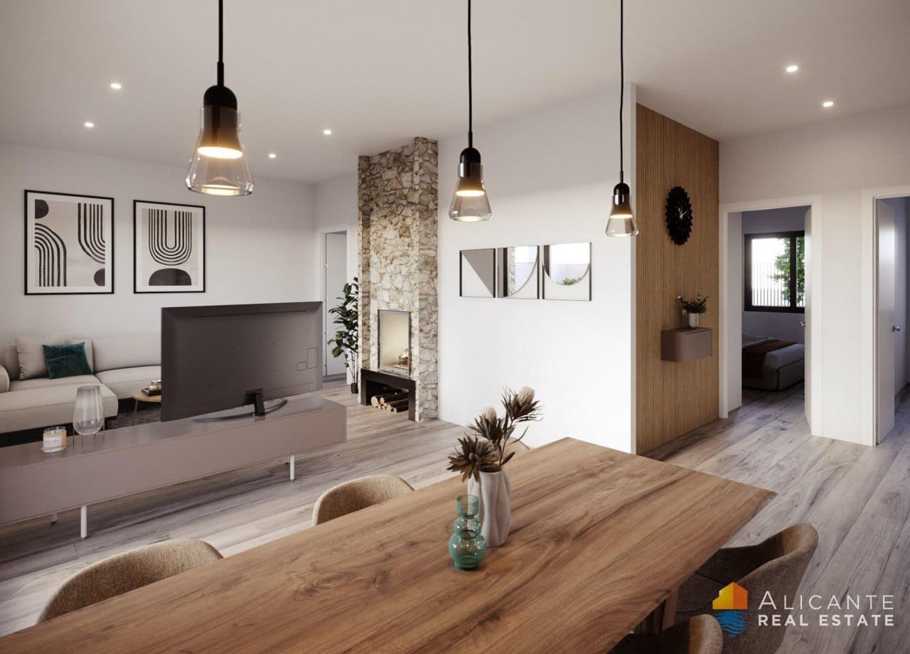 3 sovrum Villa till salu i Hondon de las Nieves - 198 000 € (Ref: 7716772)