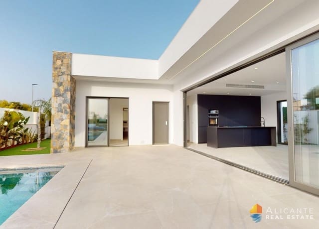 Chalet de 3 habitaciones en Las Lomas de Rame - Bahía Bella, Los Alcázares en venta con piscina - 689.900 € (Ref: 7723200)