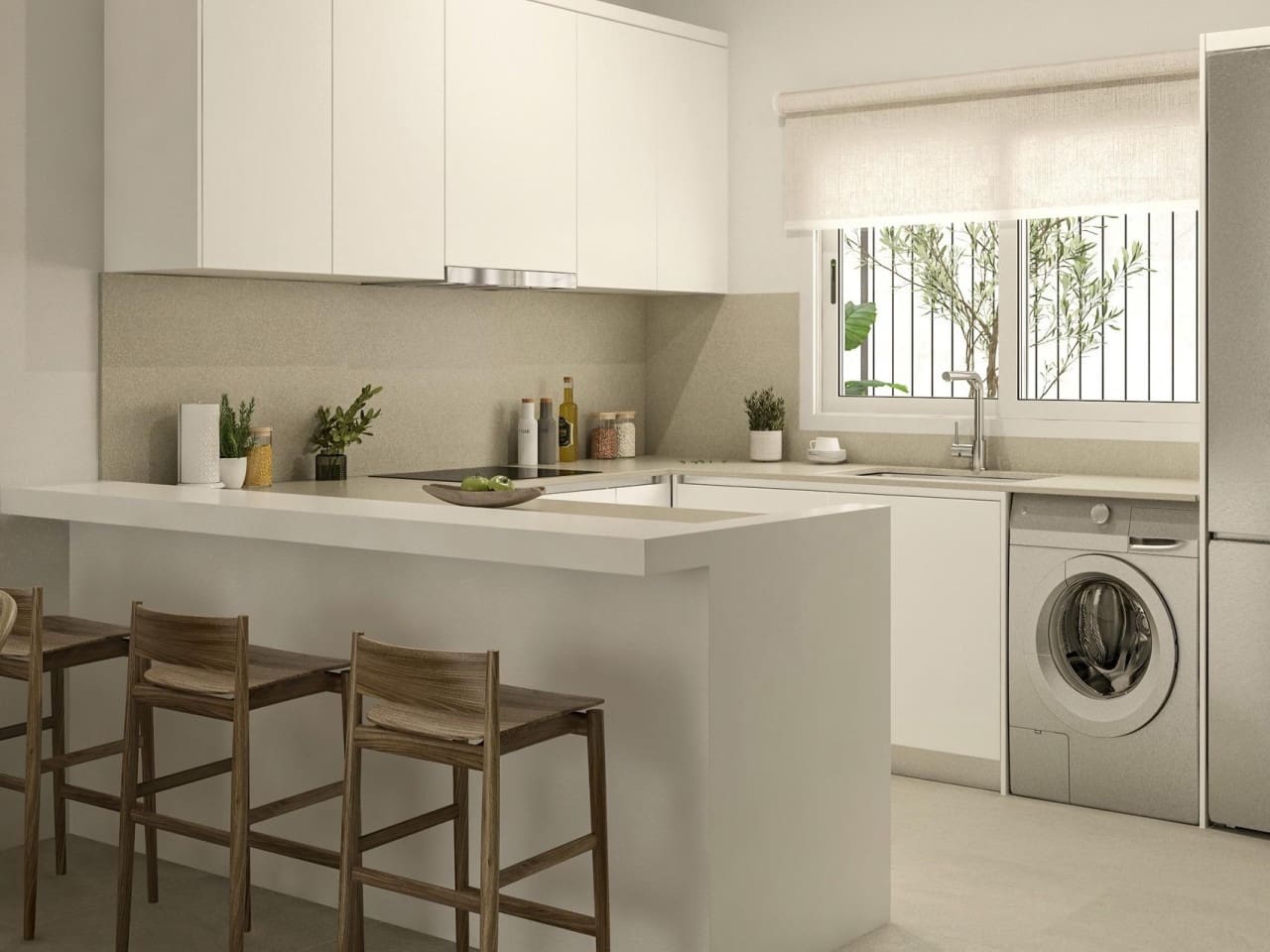 3 soverom Villa til salgs i Monforte del Cid med svømmebasseng - € 330 000 (Ref: 7723201)