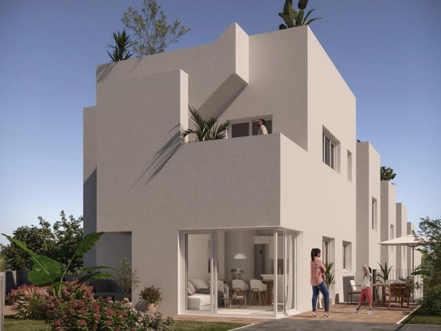 3 sypialnia Willa na sprzedaż w Monforte del Cid z basenem garażem - 365 000 € (Ref: 7723201)