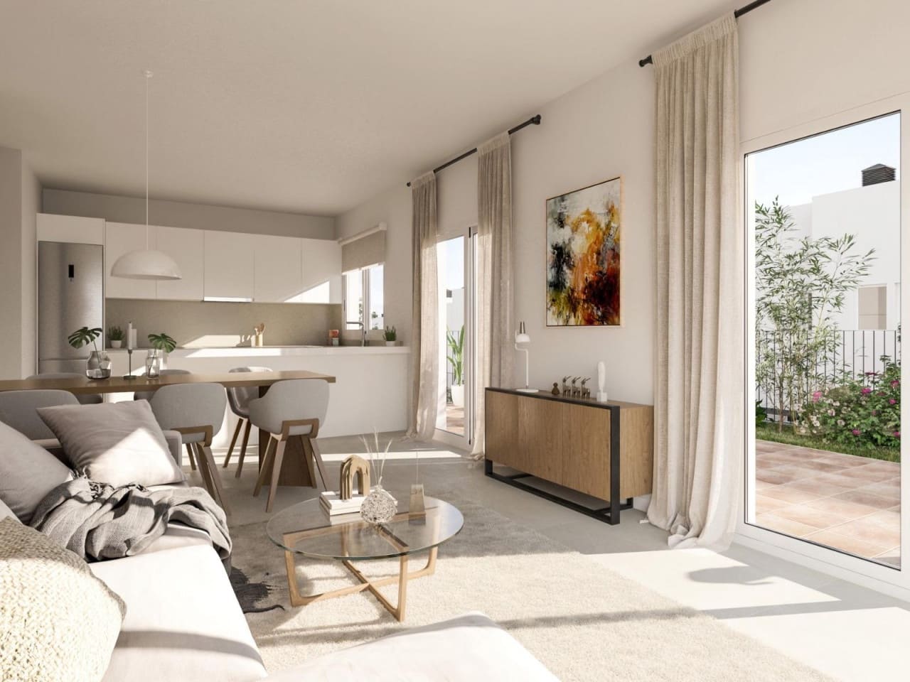 3 sypialnia Willa na sprzedaż w Monforte del Cid z basenem garażem - 365 000 € (Ref: 7723201)