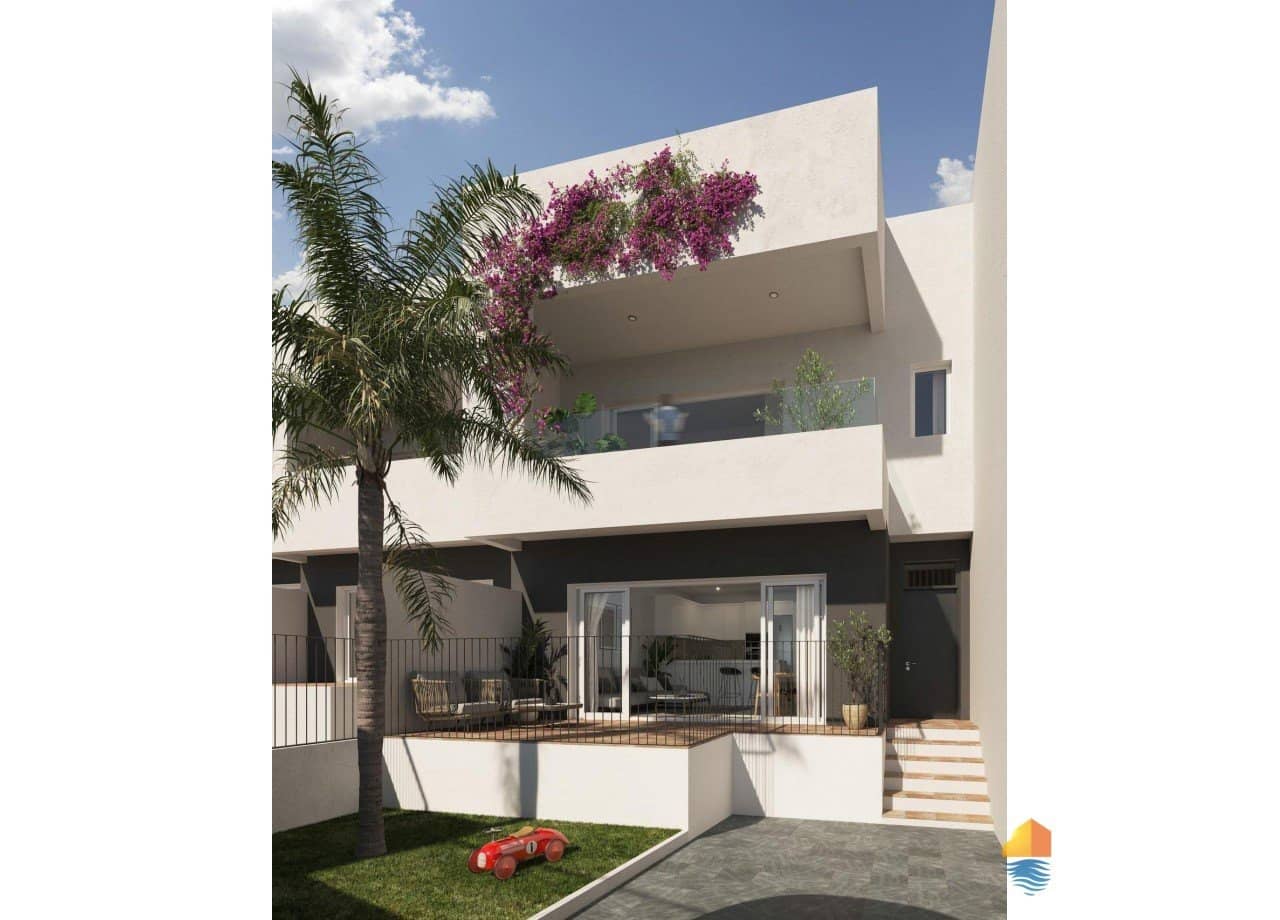 3 soveværelse Byhus til salg i Monforte del Cid med swimmingpool - € 332.500 (Ref: 7723202)