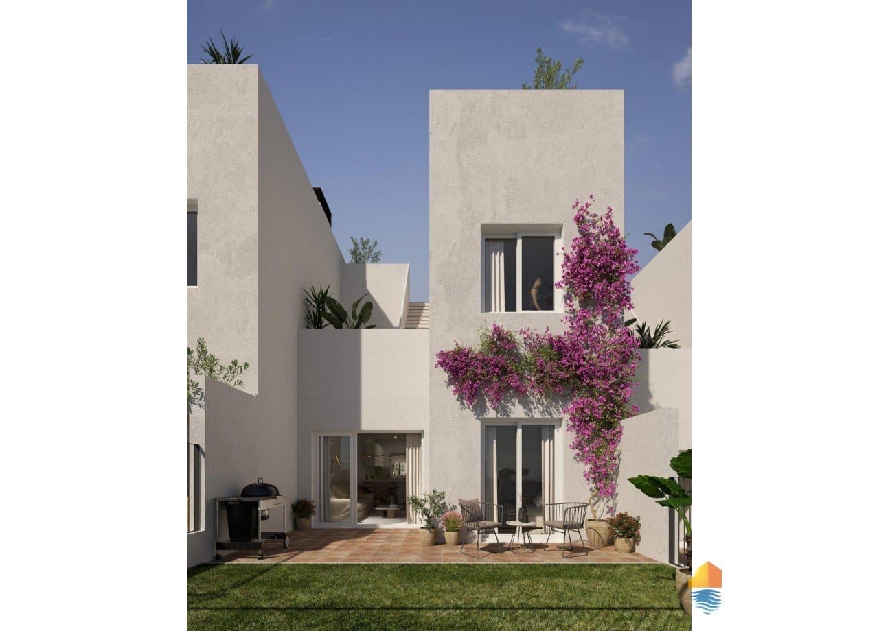 3 soveværelse Byhus til salg i Monforte del Cid med swimmingpool - € 332.500 (Ref: 7723202)