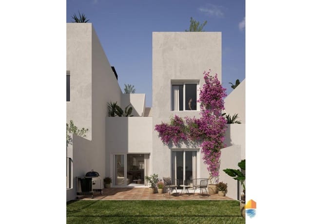 3 chambre Maison de Ville à vendre à Monforte del Cid avec piscine - 332 500 € (Ref: 7723202)