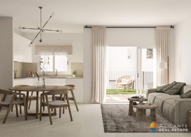 3 chambre Maison de Ville à vendre à Monforte del Cid avec piscine - 332 500 € (Ref: 7723202)