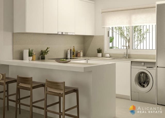 3 chambre Maison de Ville à vendre à Monforte del Cid avec piscine - 332 500 € (Ref: 7723202)